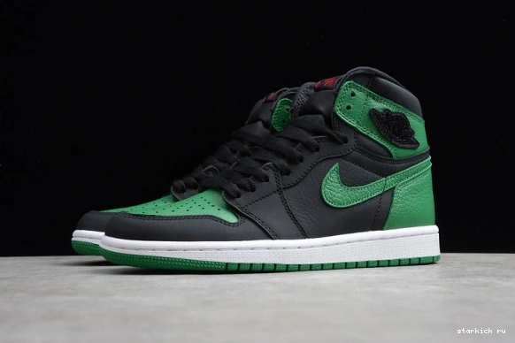 Retro  555088-030 1 Black 555088-030 Pine Jordan High Green 0208